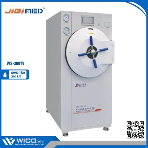 Nồi Hấp Tiệt Trùng 300 Lít Jibimed WS-300YV - Sấy Chân Không