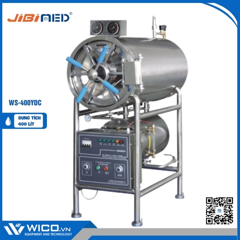 Nồi Hấp Sấy Tiệt Trùng Jibimed WS-400YDC | 400 Lít