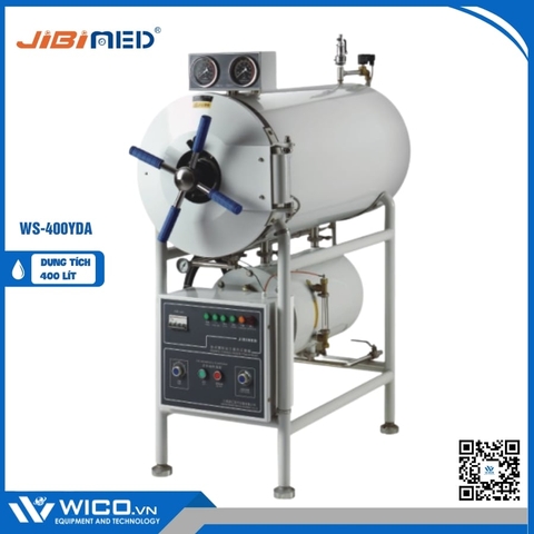 Nồi Hấp Sấy Tiệt Trùng Jibimed WS-400YDA | 400 Lít