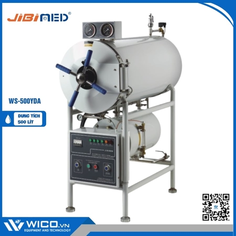 Nồi Hấp Sấy Tiệt Trùng Jibimed WS-500YDA | 500 Lít