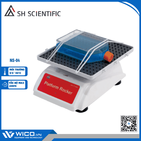 Máy Lắc Bập Bênh SH Scientific Hàn Quốc NS-04