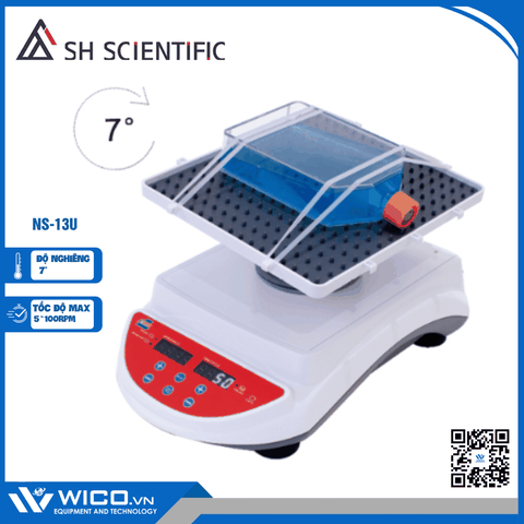 Máy Lắc Đa Năng SH Scientific Hàn Quốc NS-13U | Hiện Số