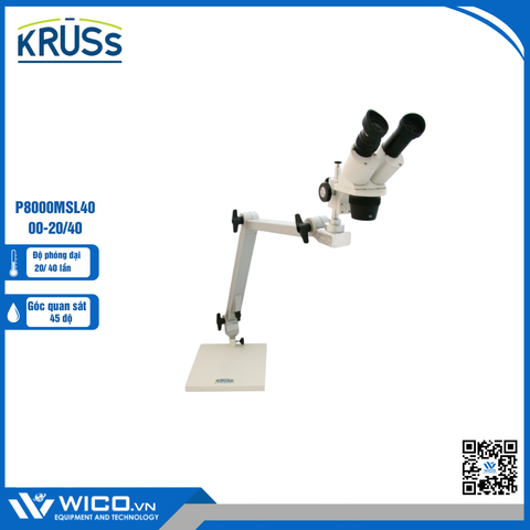 Kính Hiển Vi Soi Nổi Kruss MSL4000-20/40