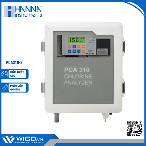 Máy Phân Tích Và Kiểm Soát Clo Liên Tục PCA310-2