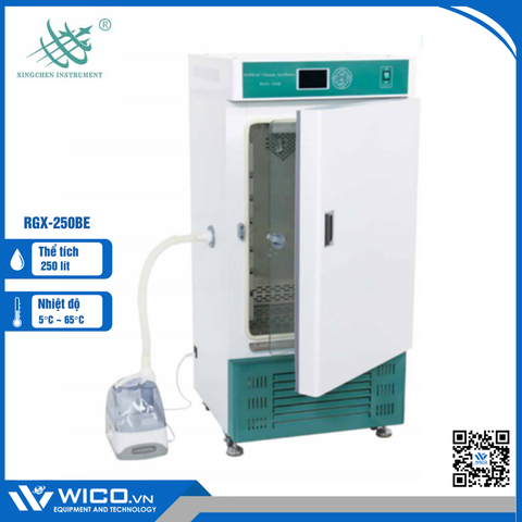Tủ Vi Khí Hậu Chiếu Sáng 15000 LX Xingchen Trung Quốc RGX-250BS | 250 Lít