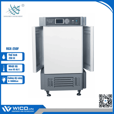 Tủ Vi Khí Hậu Có Chiếu Sáng Xingchen RGX-250F | 250 Lít