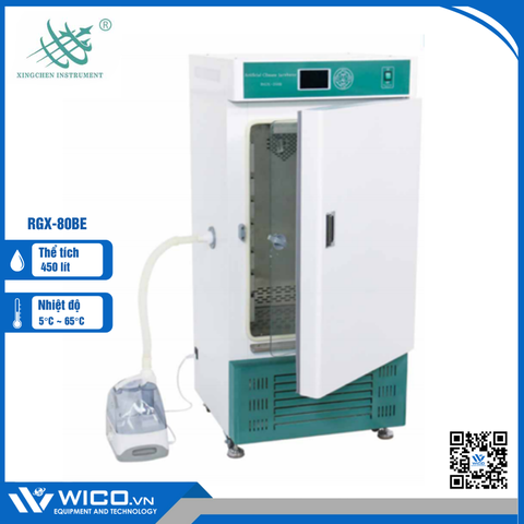 Tủ Vi Khí Hậu Chiếu Sáng 15000 LX Xingchen Trung Quốc RGX-80BS | 80 Lít