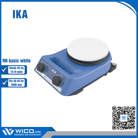 Máy Khuấy Từ 2000 vòng/phút IKA RH basic white | 15 lít