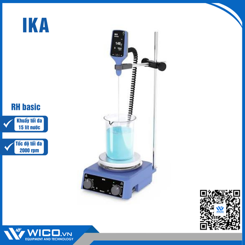 Máy Khuấy Từ 2000 vòng/phút IKA RH basic | 15 lít