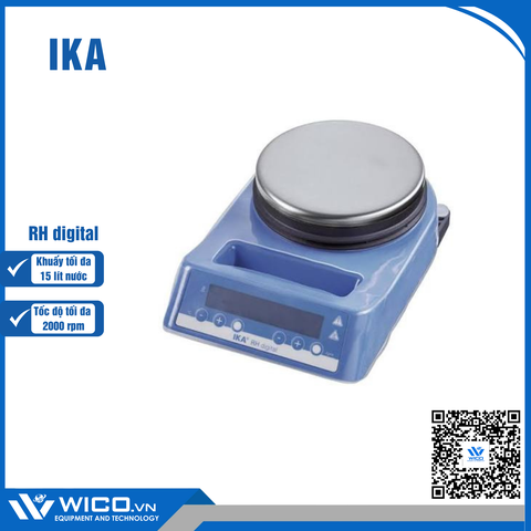 Máy Khuấy Từ 2000 vòng/phút IKA RH digital | 15 lít