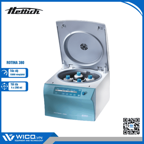 Máy ly tâm Hettich Đức Rotina 380