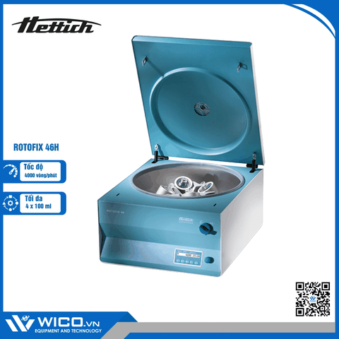 Máy ly tâm Hettich Đức Rotofix 46H
