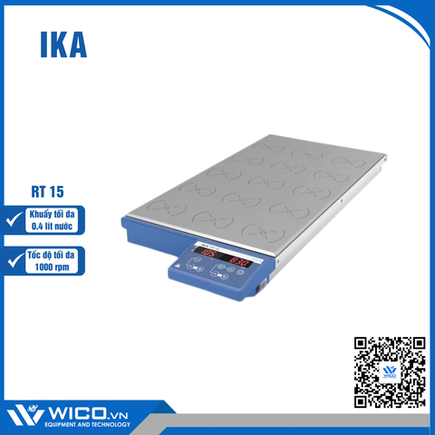 Máy Khuấy Từ 1000 vòng/phút IKA RT 15 | 0.4 lít