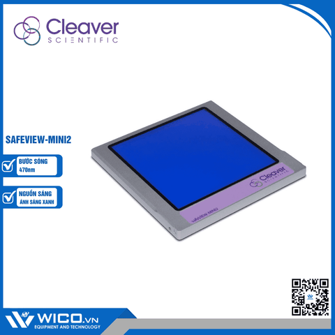 Bàn soi gel 1 bước sóng Cleaver Scientific SAFEVIEW-MINI2