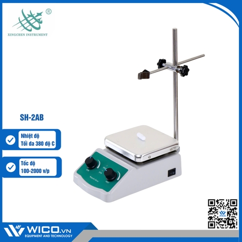 Máy Khuấy Từ Gia Nhiệt Xingchen SH-2AB | Tối đa 380 độ C