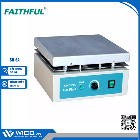 Bếp Gia Nhiệt 350 Độ C Faithful Trung Quốc SH-6A