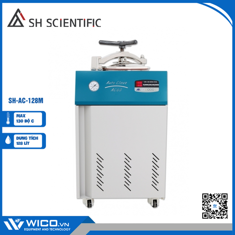 Nồi Hấp Tiệt Trùng Kiểu Đứng 128 Lít SH Scientific Hàn Quốc SH-AC-128M