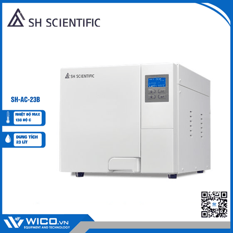 Nồi Hấp Tiệt Trùng Để Bàn 23 Lít SH Scientific Hàn Quốc SH-AC-23B | Class B