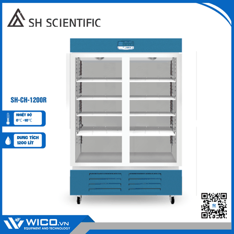 Tủ Lạnh 0-10 Độ C SH Scientific Hàn Quốc SH-CH-1200R | 1200 Lít