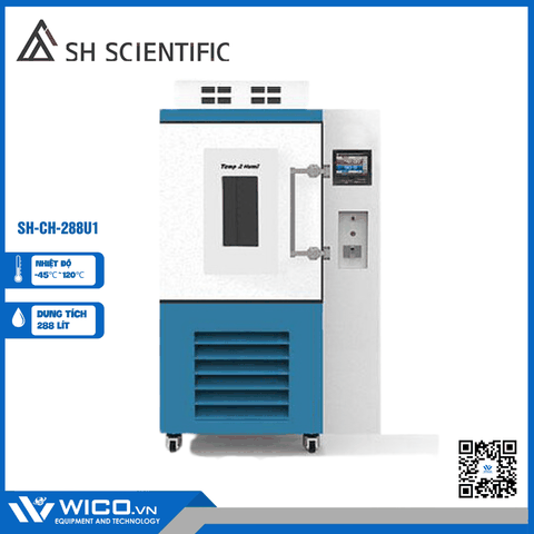 Tủ Thử Nghiệm Môi Trường SH Scientific SH-CH-288U1 | 288 Lít