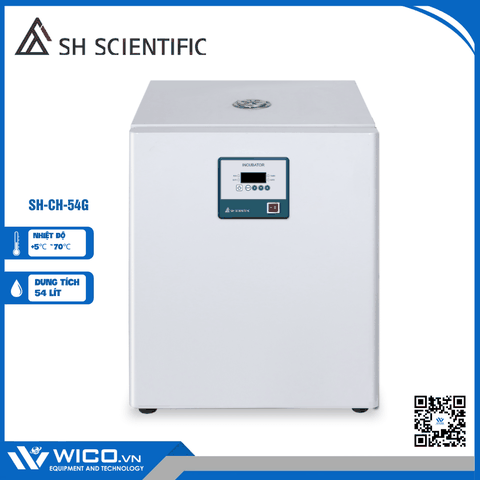 Tủ Ấm Vi Sinh SH Scientific Hàn Quốc SH-CH-54G | 54 Lít