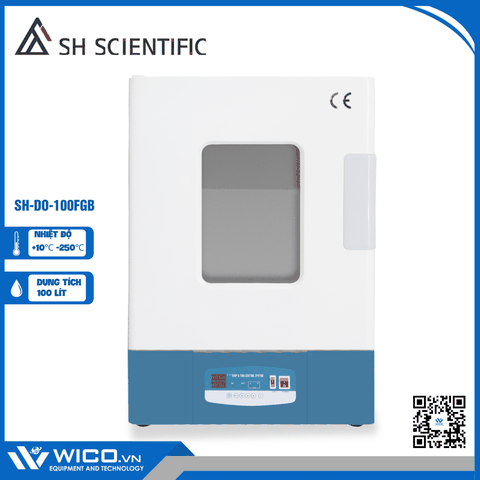 Tủ Sấy Cưỡng Bức 250 Độ C SH Scientific SH-DO-100FGB | 100 Lít