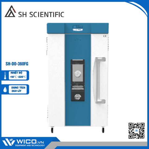 Tủ Sấy Cưỡng Bức 220 Độ C SH Scientific SH-DO-360FG | 360 Lít