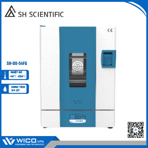 Tủ Sấy Cưỡng Bức 250 Độ C SH Scientific SH-DO-54FG | 54 Lít