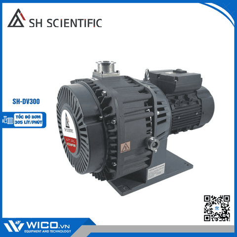 Bơm Chân Không Không Dầu SH Scientific Hàn Quốc SH-DV300 | 305 Lít/Phút