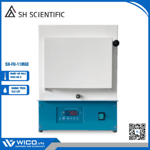 Lò Nung 1050 Độ C SH Scientific Hàn Quốc SH-FU-11MGE | 11.2 Lít