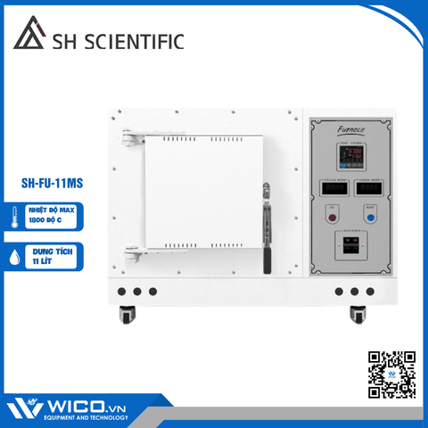 Lò Nung 1700 Độ C SH Scientific Hàn Quốc SH-FU-11MS | 11 Lít