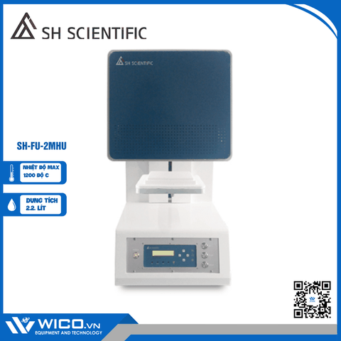 Lò Nung Nâng Hạ 1500 Độ C SH Scientific Hàn Quốc SH-FU-2MHU | 2.2 Lít