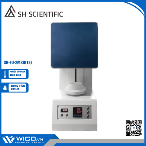 Lò Nung 1800 Độ C SH Scientific Hàn Quốc SH-FU-2MSU | 2.2 Lít