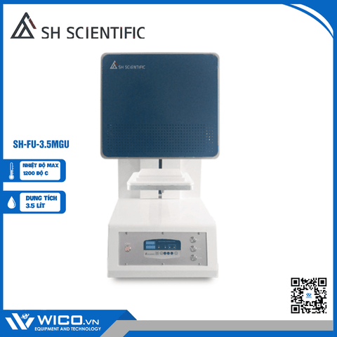Lò Nung Nâng Hạ 1200 Độ C SH Scientific Hàn Quốc SH-FU3.5MGU | 3.5 Lít