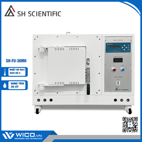 Lò Nung 1500 Độ C SH Scientific Hàn Quốc SH-FU-36MH | 36 Lít