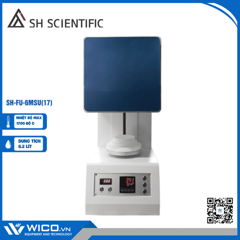 Lò Nung 1700 Độ C SH Scientific Hàn Quốc SH-FU-6MSU | 6.2 Lít