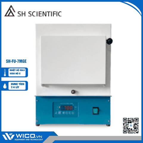 Lò Nung 1050 Độ C SH Scientific Hàn Quốc SH-FU-7MGE | 7.4 Lít
