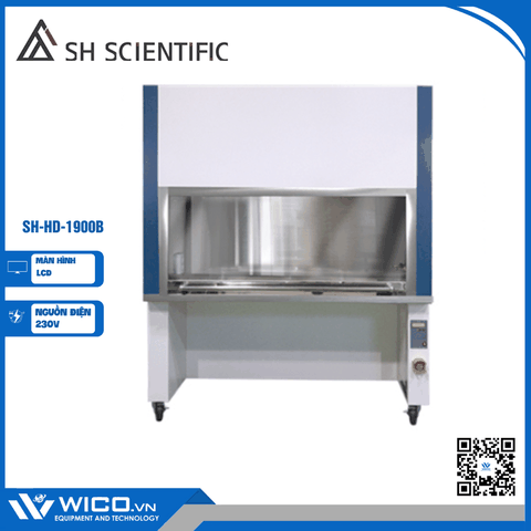 Tủ An Toàn Sinh Học Cấp II SH Scientific Hàn Quốc SH-HD-1900B