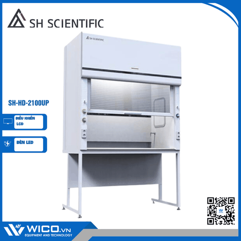 Tủ Hút Khí Độc SH Scientific Hàn Quốc SH-HD-2100UP | 2.1m