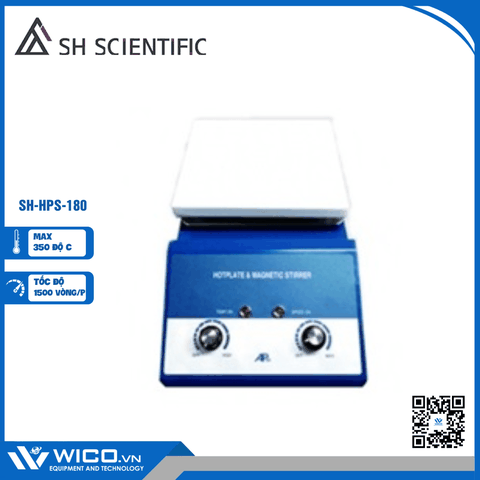 Máy Khuấy Từ Gia Nhiệt SH Scientific Hàn Quốc SH-HPS-180