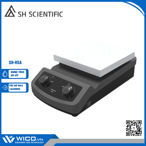 Máy Khuấy Từ Gia Nhiệt SH Scientific Hàn Quốc SH-HSA | Kiểu Cơ