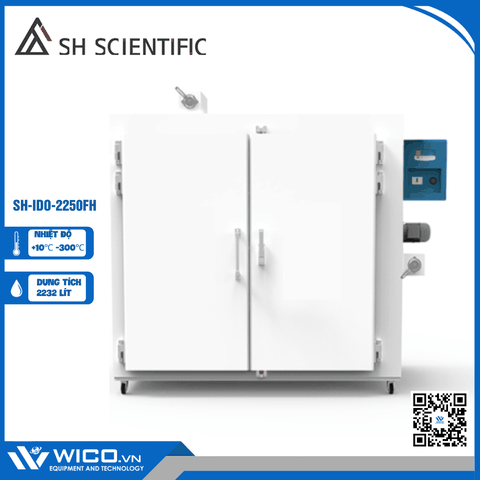 Tủ Sấy 2 Cửa 300 Độ SH Scientific Hàn Quốc SH-IDO-2250FH | 2250 Lít