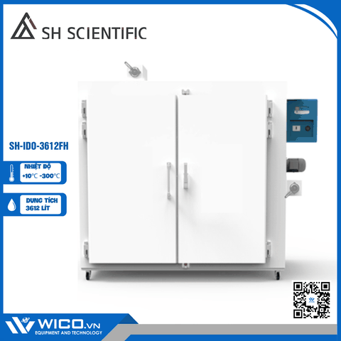 Tủ Sấy 2 Cửa 300 Độ SH Scientific Hàn Quốc SH-IDO-3612FH | 3612 Lít