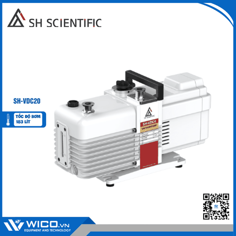 Bơm Chân Không Vòng Dầu SH Scientific Hàn Quốc SH-VDC20 | 183 Lít/Phút