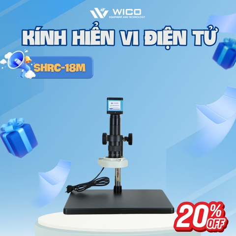 Kính Hiển Vi Điện Tử Độ Phân Giải Cao SHRC-18M