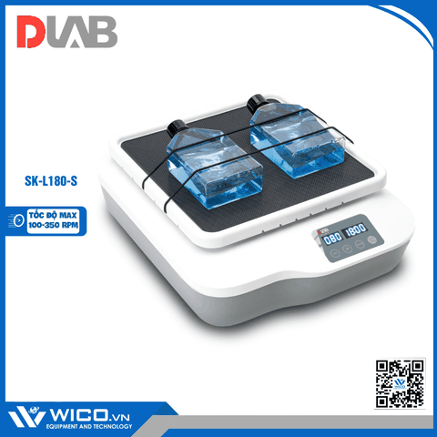 Máy Lắc Ngang Dlab SK-L180-S | Màn hình LED
