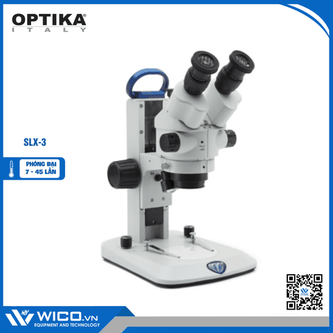 Kính Hiển Vi Sinh Học 3 Mắt Optika SLX-3 | 7-45 Lần