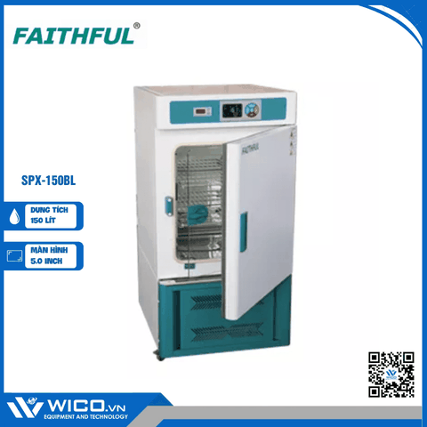 Tủ Ấm Lạnh Faithful Trung Quốc SPX-150BL | 150 Lít
