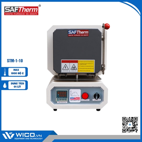 Lò Nung 1000 Độ Saftherm STM-1-10 | 1 Lít
