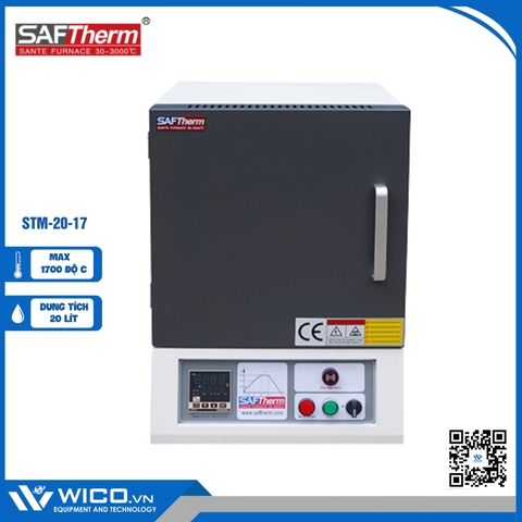 Lò Nung 1700 Độ Saftherm STM-20-17 | 20 Lít